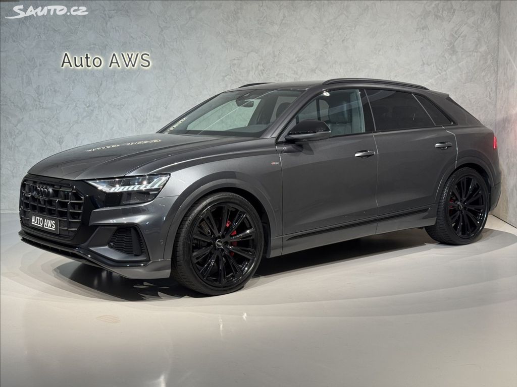 Audi Q8, 3,0 TDi  S-Line HD LED Záruka