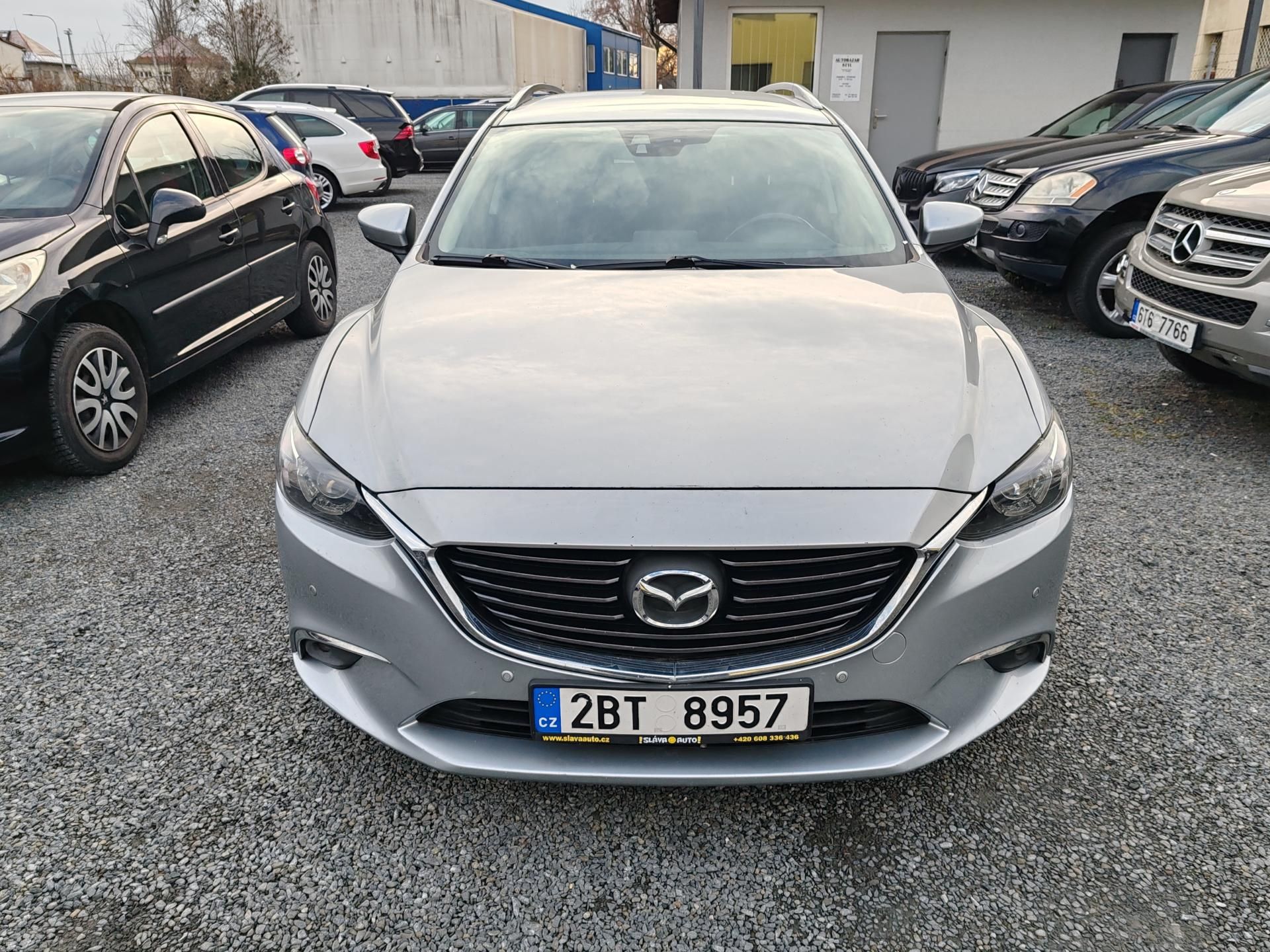 Mazda 6, 2.2 kombi - fotka 3