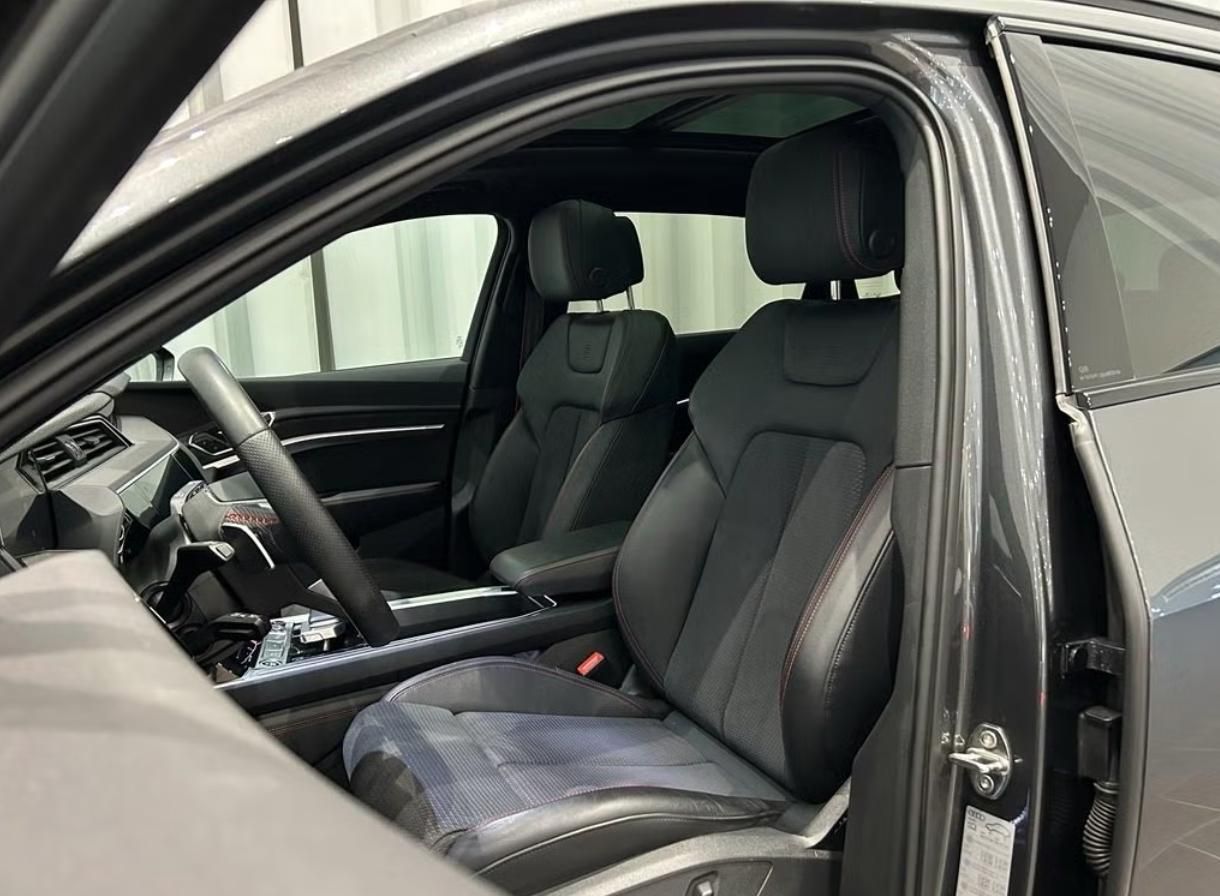 Audi Q8 e-tron, 55 Q 360k Pano Matrix 4 zóny - fotka 5