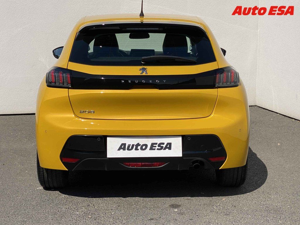 Peugeot 208, 1.2,Allure - fotka 5