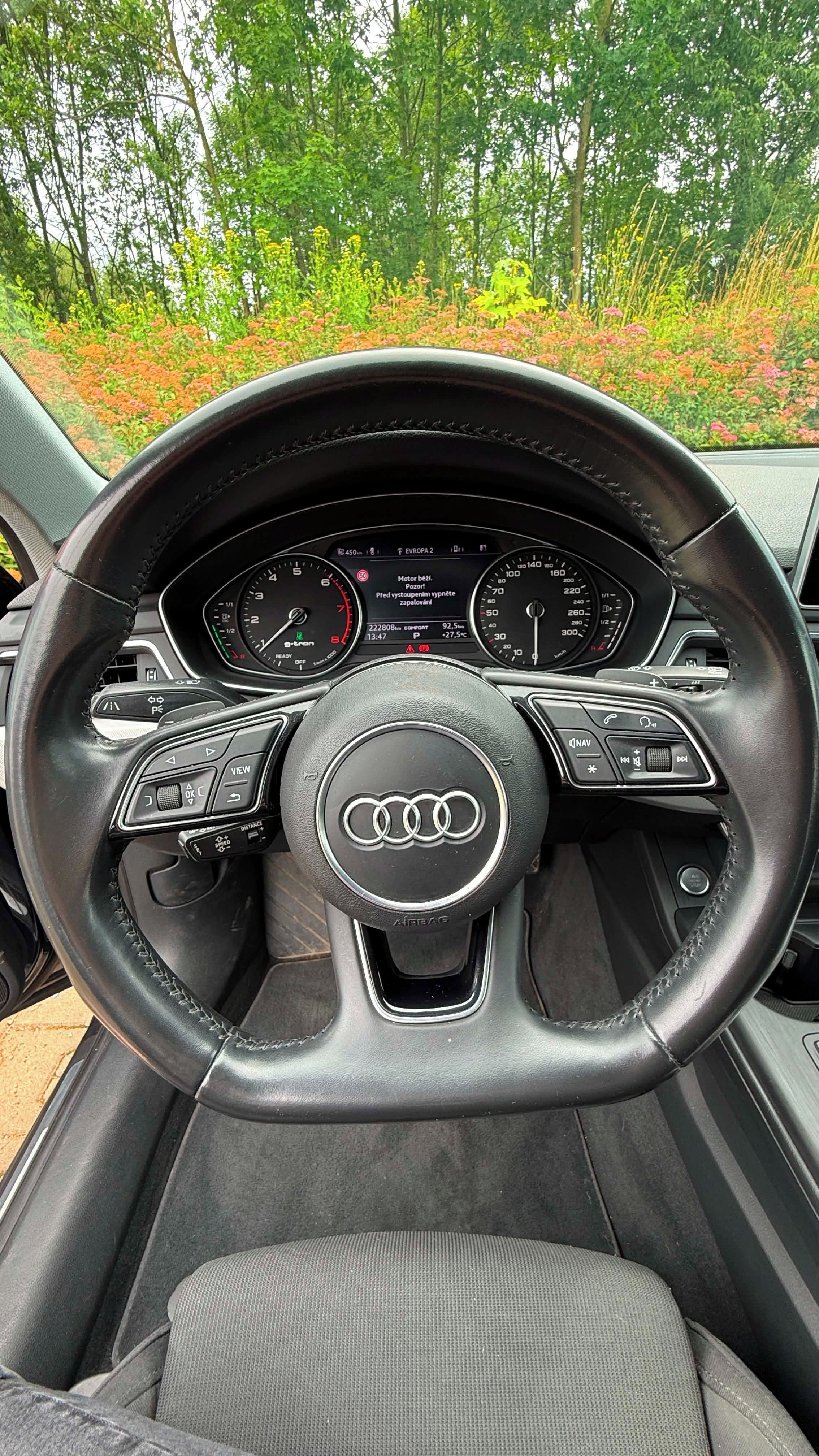 Audi A4 Avant, 2.0 TFSI G-tron - fotka 6