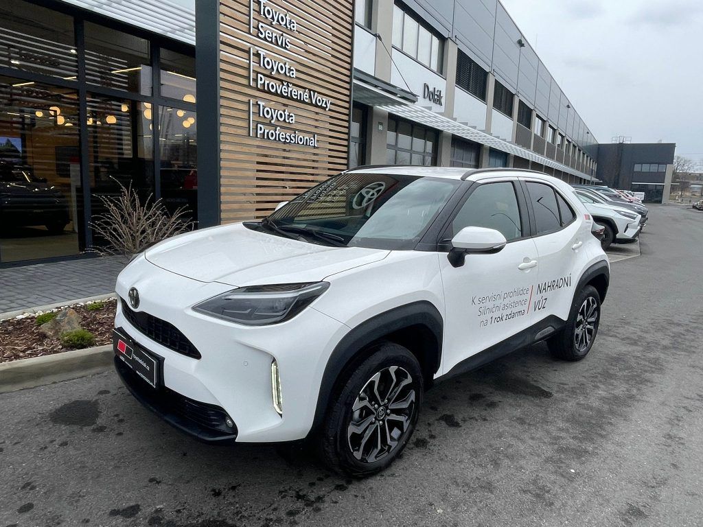 Toyota Yaris Cross, 1.5 130k FWD Hybrid Style - fotka 5