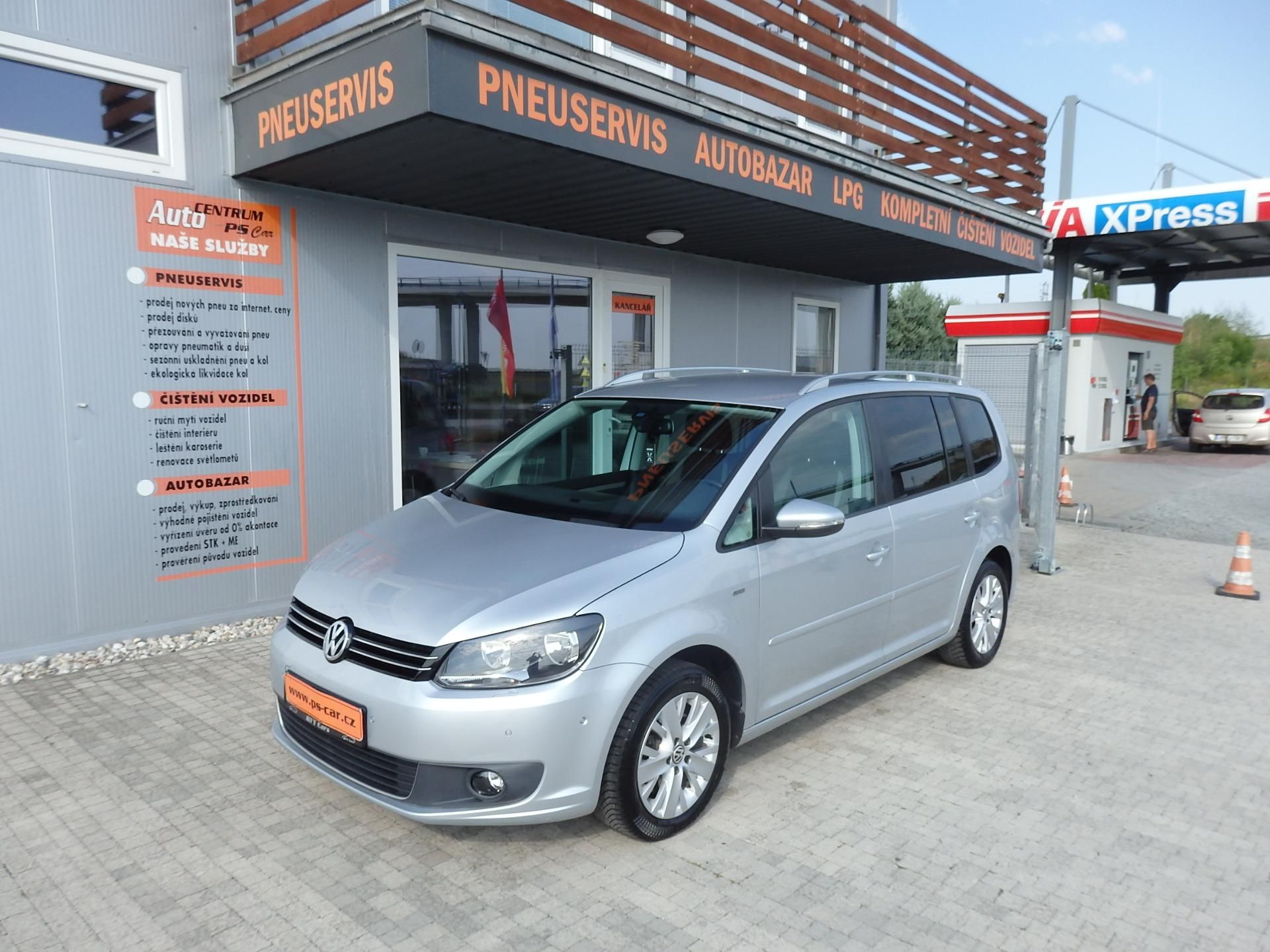 Volkswagen Touran, 1.4 TSI 103 kW DIGI.KLIMA LIFE