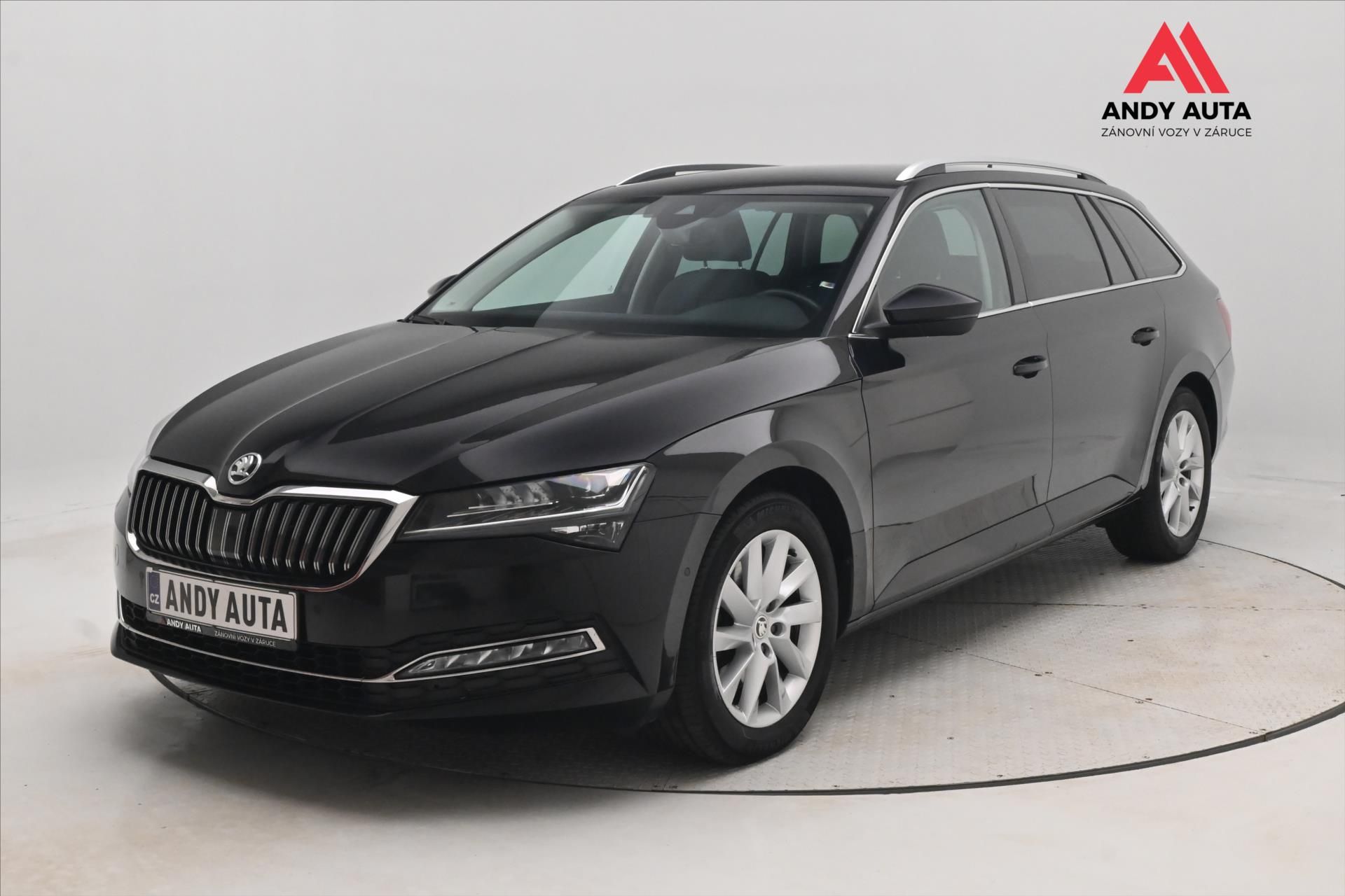 Škoda Superb, 2,0 TDI 110 kW DSG Style Záruk