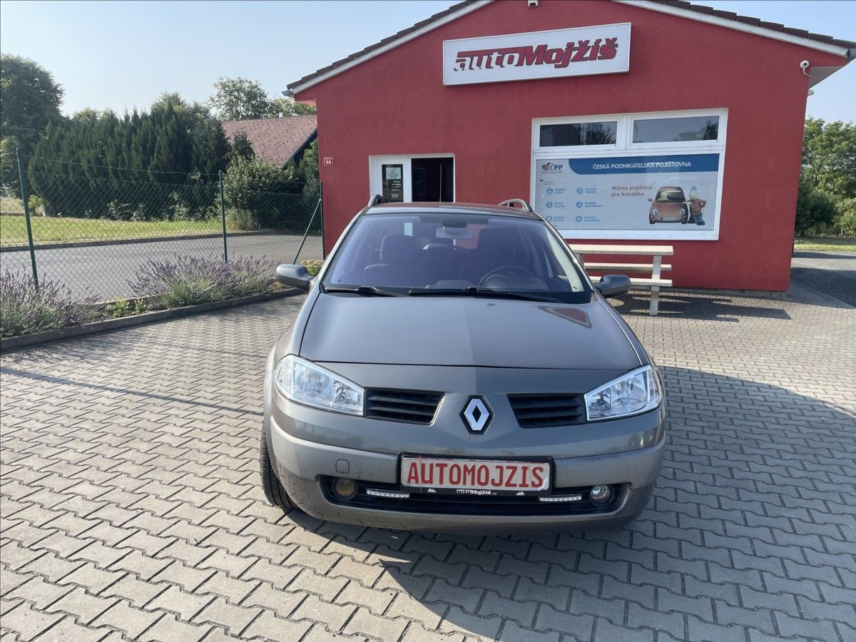 Renault Mégane, 2,0 16V ČR DIGIKLIMA TZ STK 4/ - fotka 2