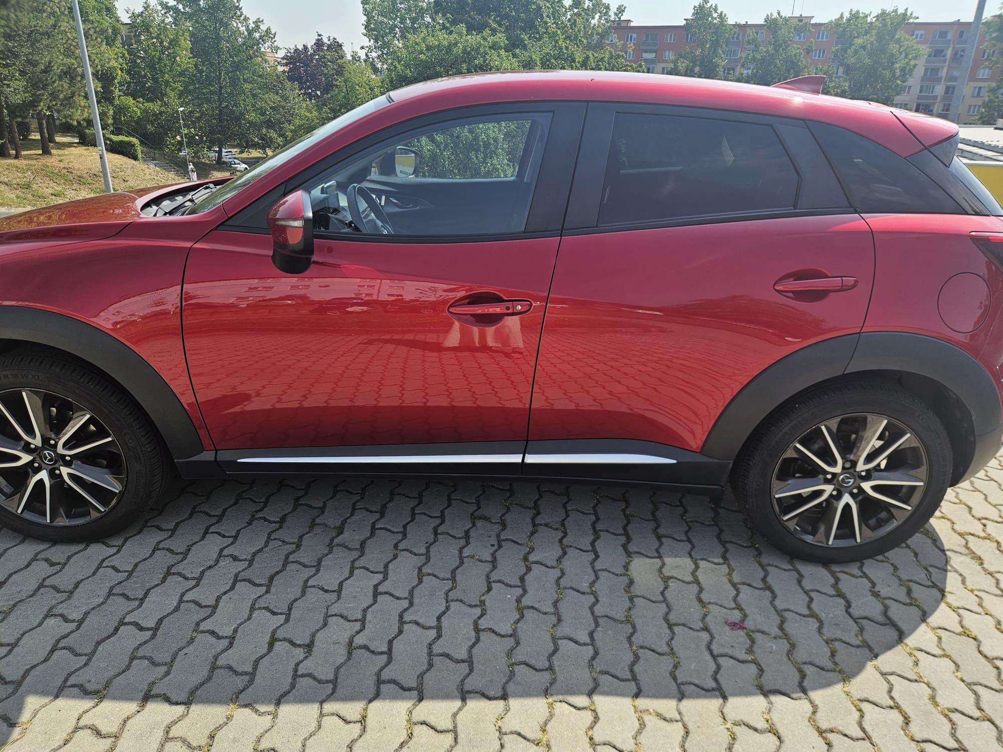 Mazda CX-3, Mazda  DJ1 - fotka 4