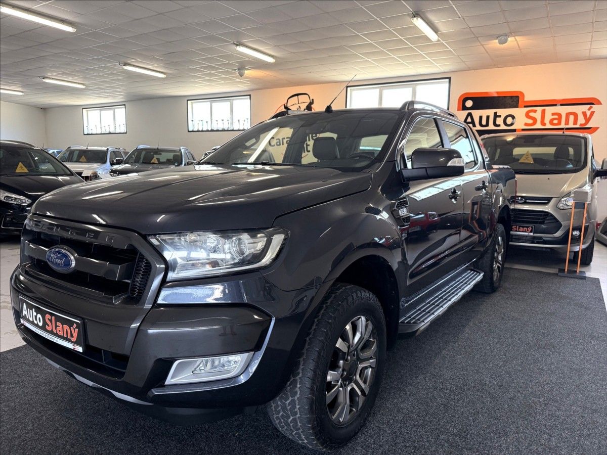 Ford Ranger, 3,2 Wildtrak,manuál,po servisu
