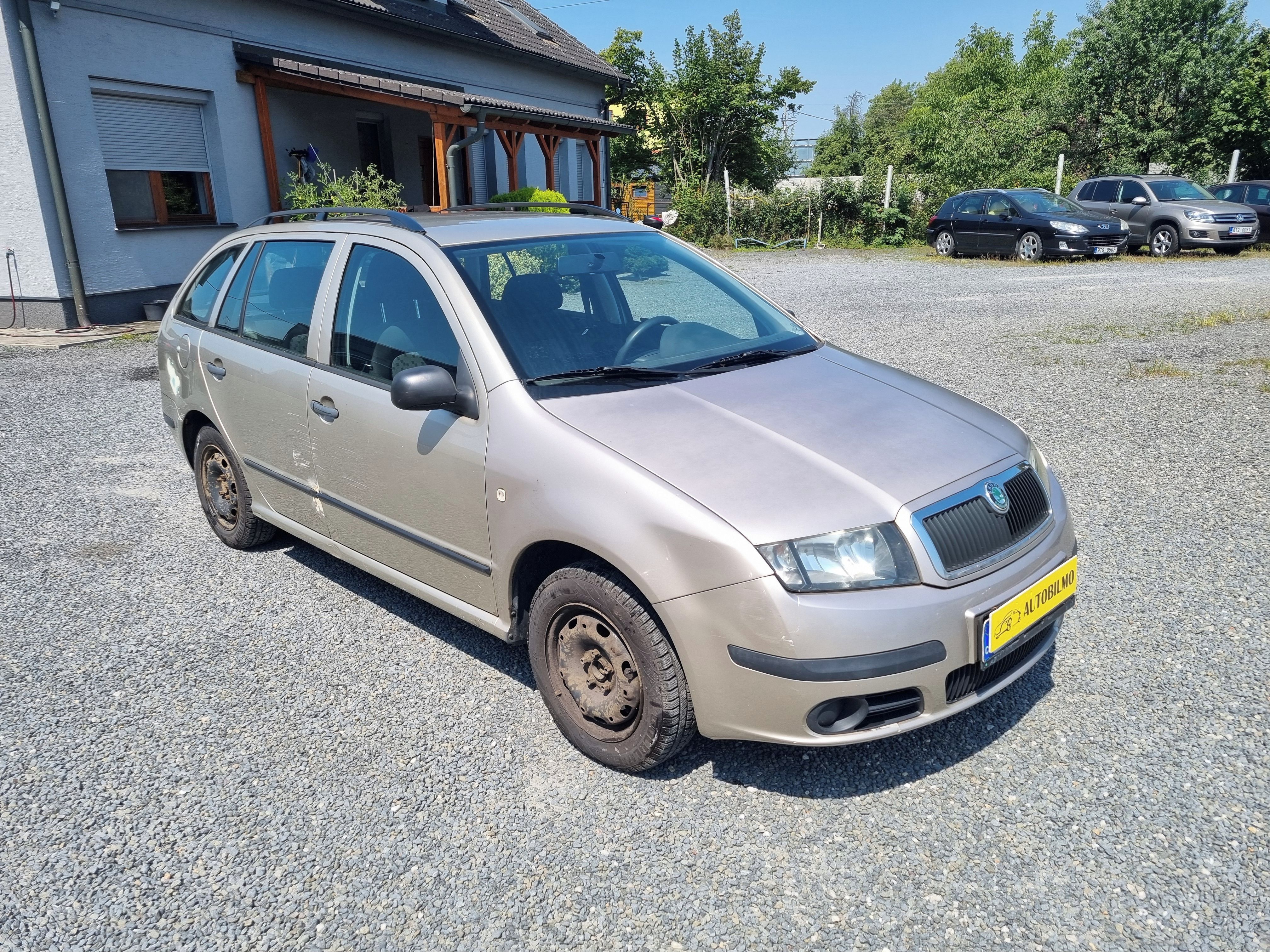Škoda Fabia, 1.2htp 47kw - fotka 2
