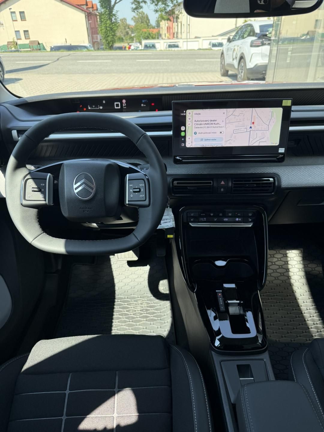Citroën C3, MAX Hybrid 110k Automatic - fotka 6