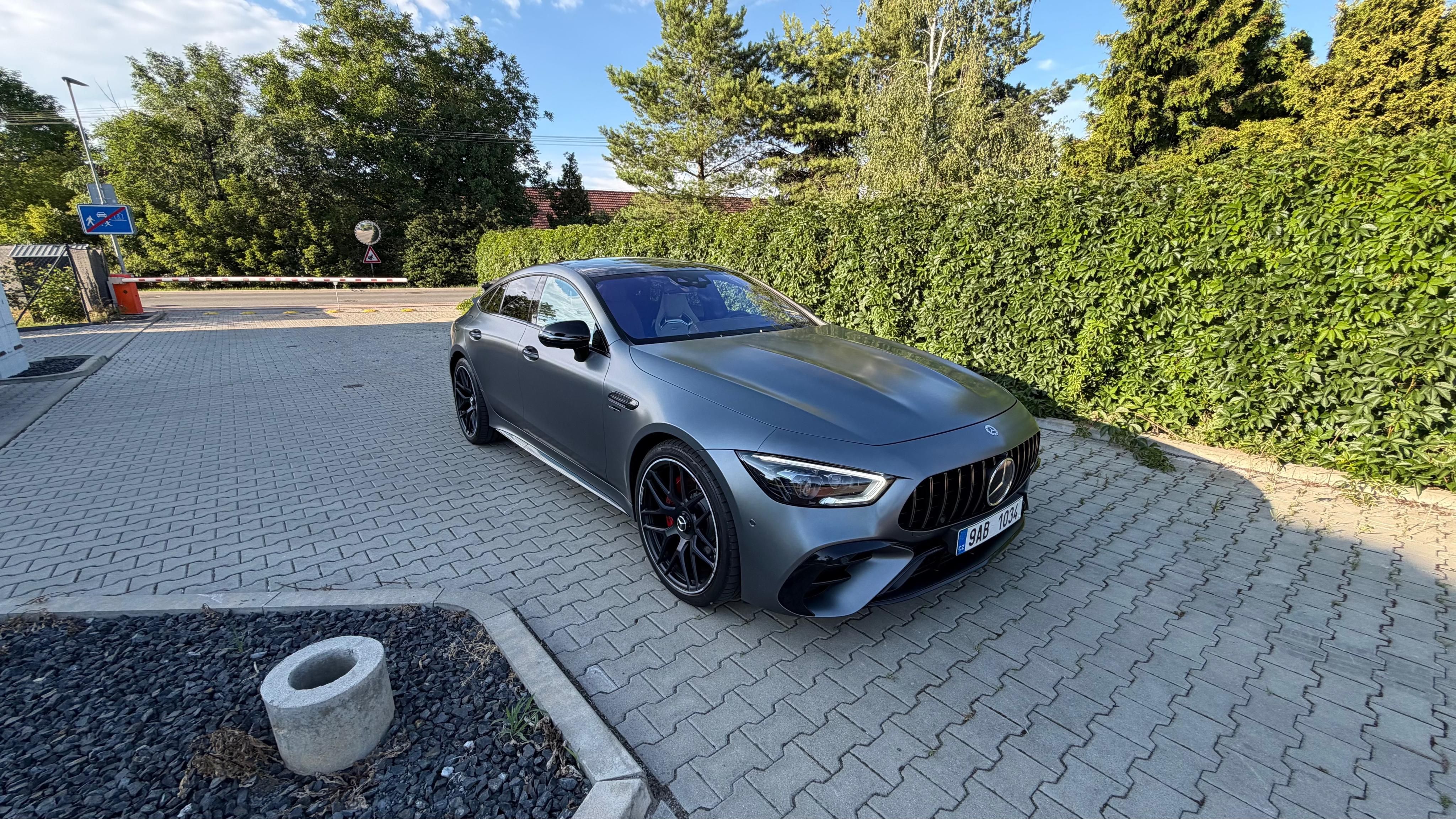 Mercedes-Benz AMG GT, AMG GT53 4-Matic+ 320 Kw