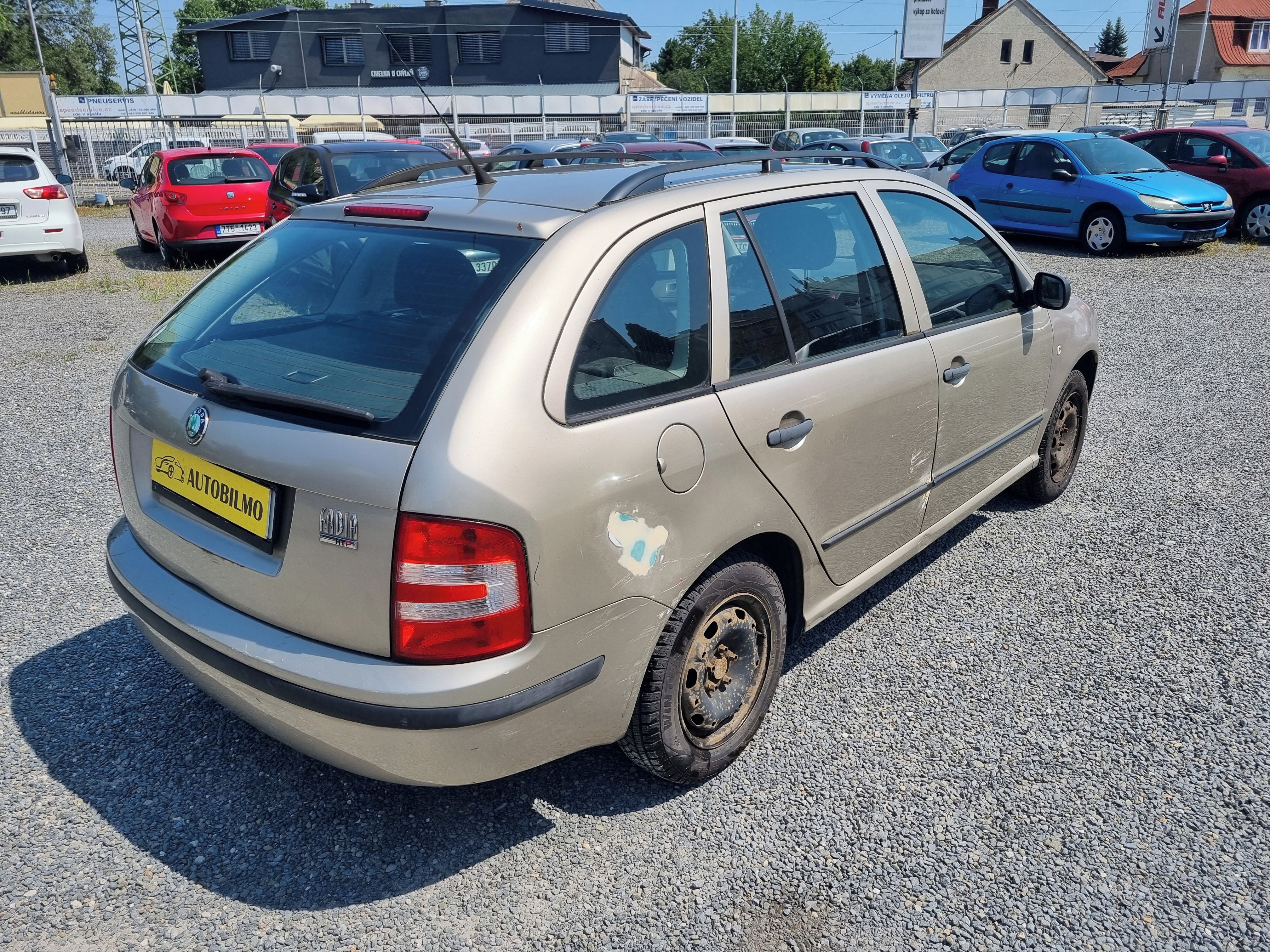 Škoda Fabia, 1.2htp 47kw - fotka 5