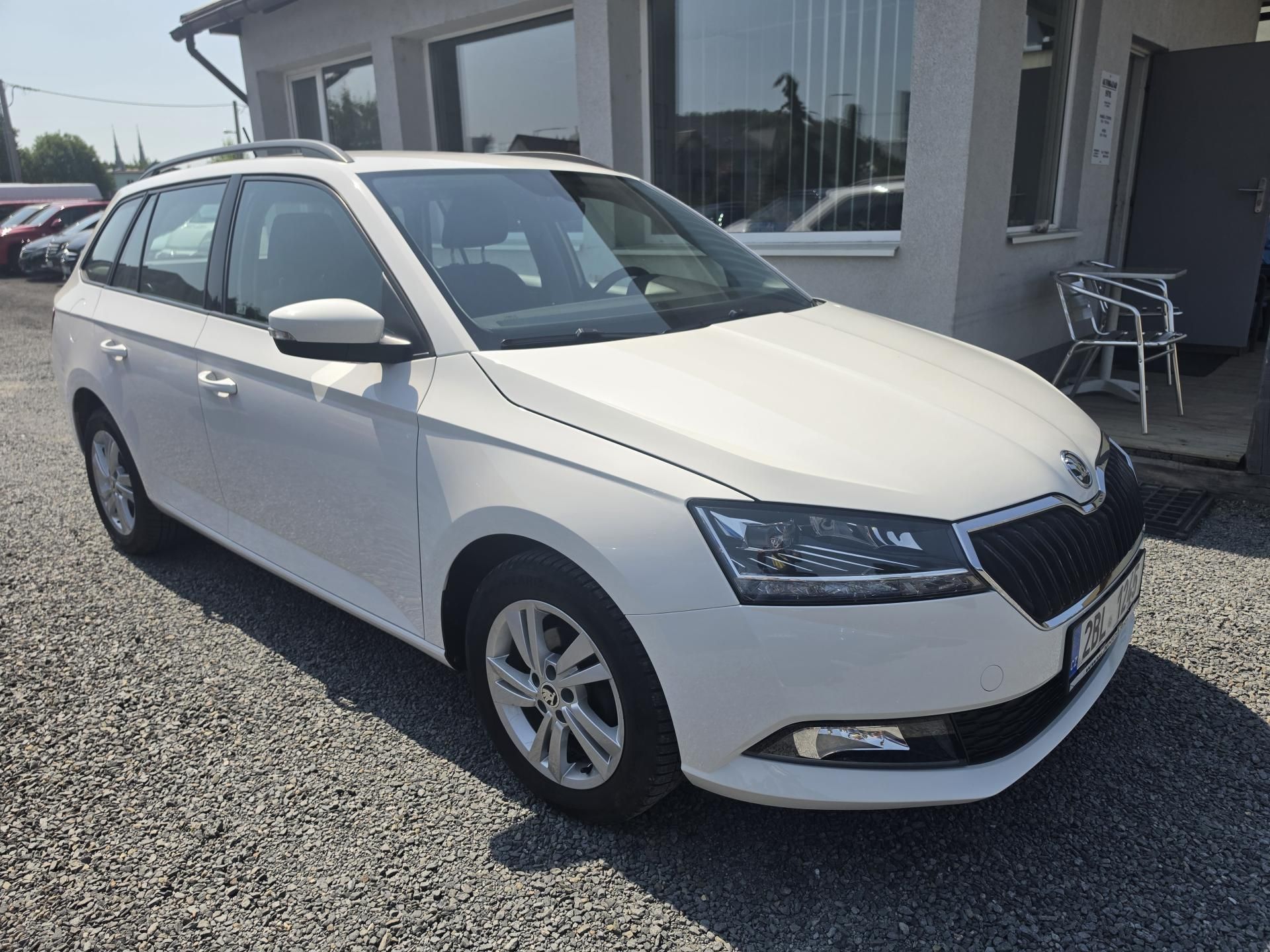 Škoda Fabia, 1.0 TSI Led