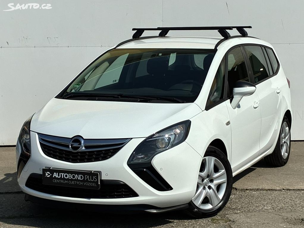 Opel Zafira, 1.4 TURBO 103kW