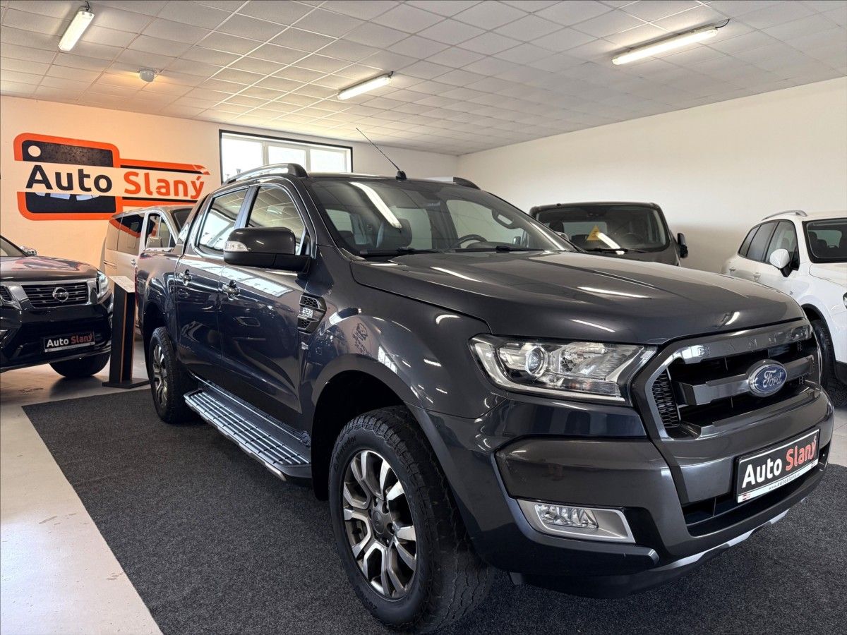 Ford Ranger, 3,2 Wildtrak,manuál,po servisu - fotka 2