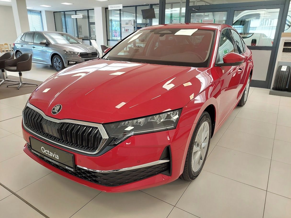Škoda Octavia, Classic 1,5TSI 110kW