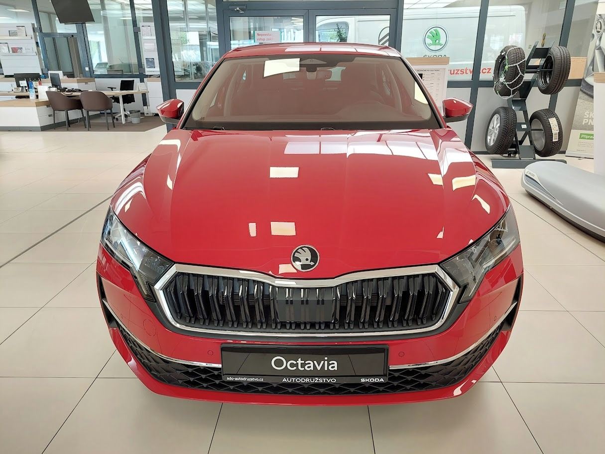 Škoda Octavia, Classic 1,5TSI 110kW - fotka 4