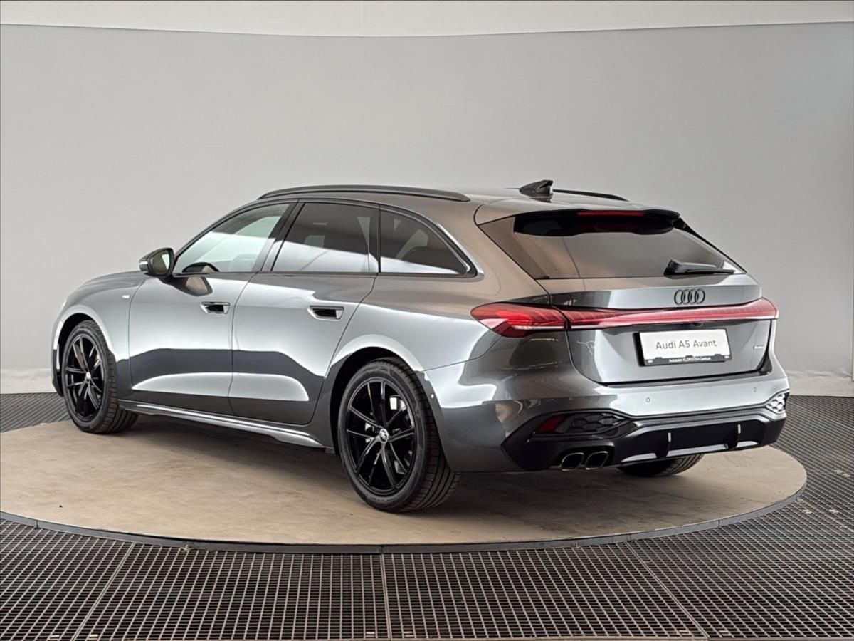 Audi A5, 2,0   Avant TDI quattro 150 kW - fotka 6
