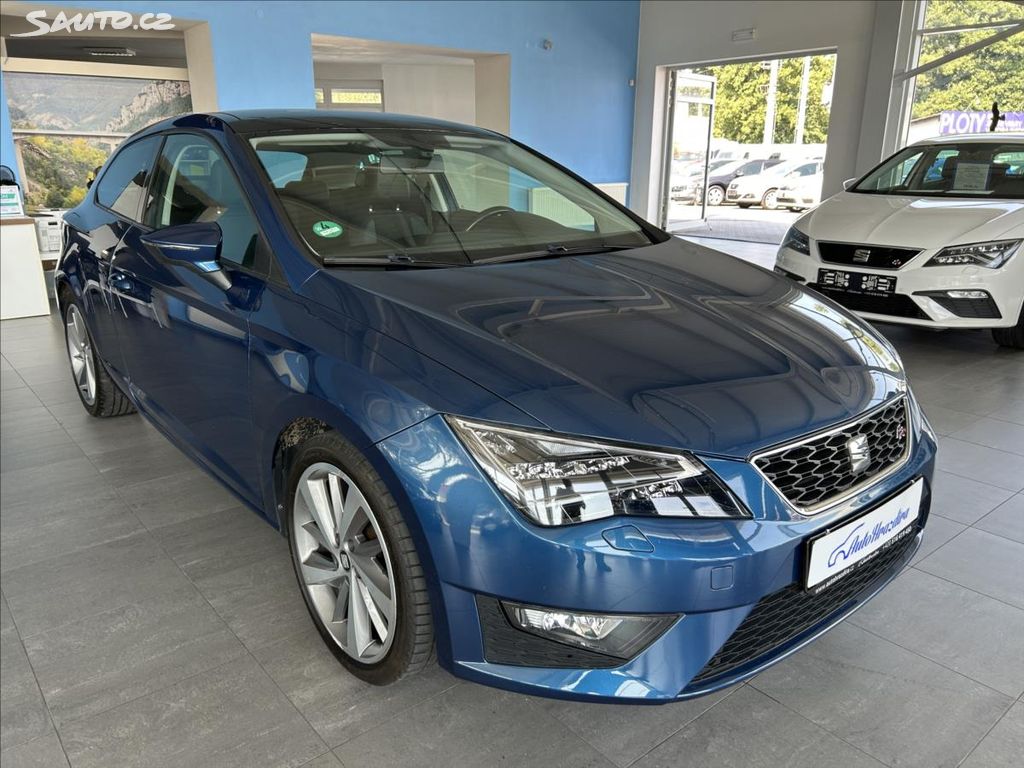 Seat Leon, 1,8   FR,TSI 132kW,PANORAMA