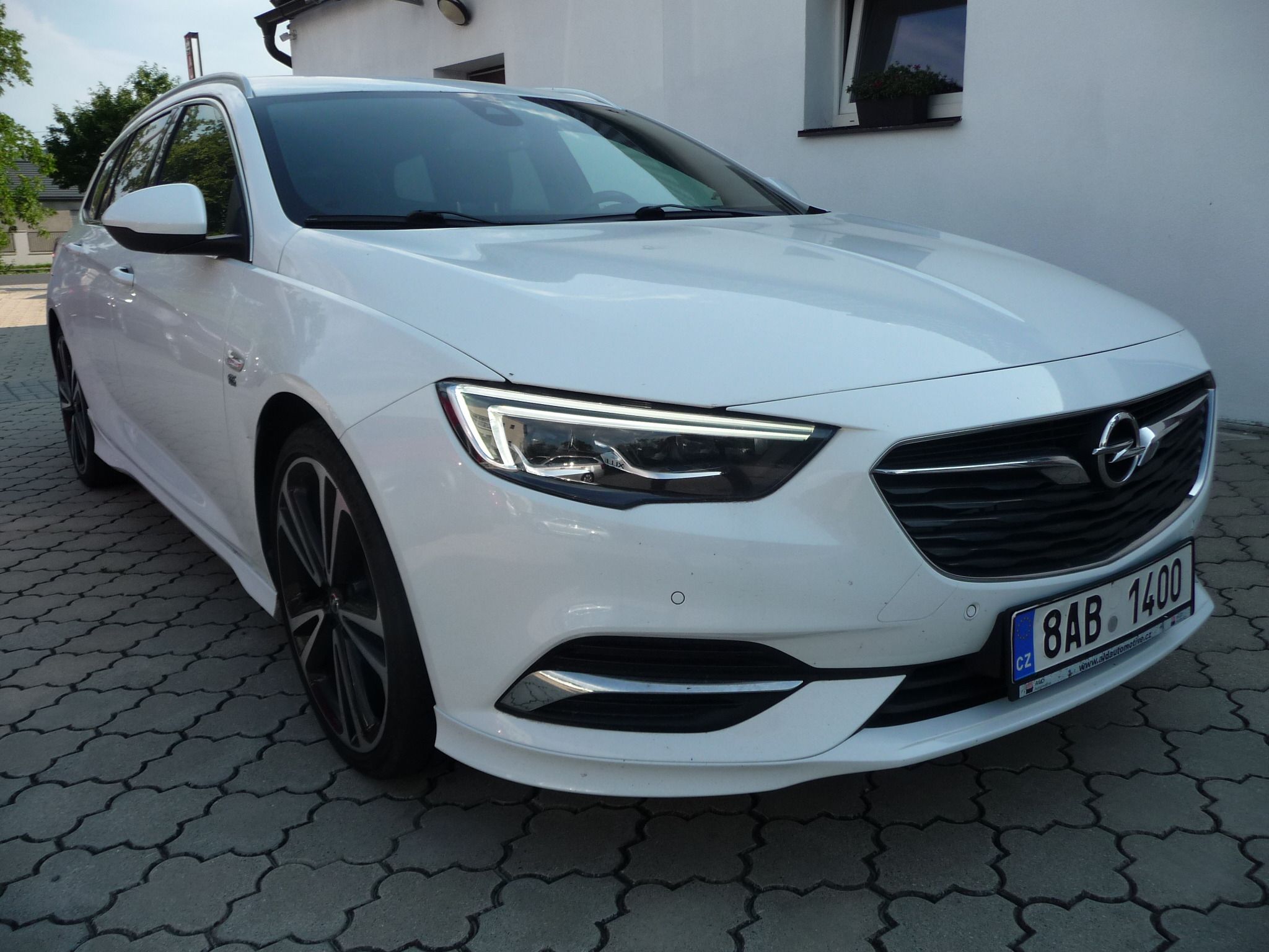 Opel Insignia, 2.0 CDTi 125kw Ultima OPC Line - fotka 3