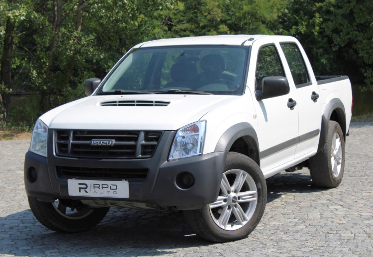 Isuzu D-Max, 3.0 TD / 4x4 / 120kW / Tažné