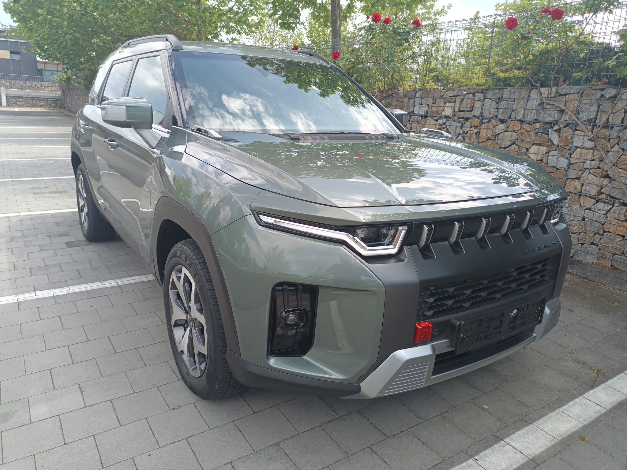 SsangYong Torres, Style GDI Turbo + original LPG - fotka 2