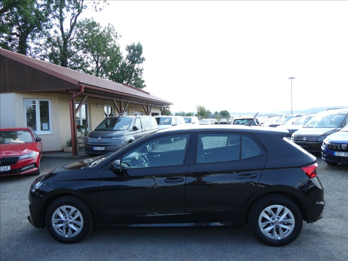 Škoda Fabia, 1,0 TSi 70kW závěs,tempomat  I - fotka 6