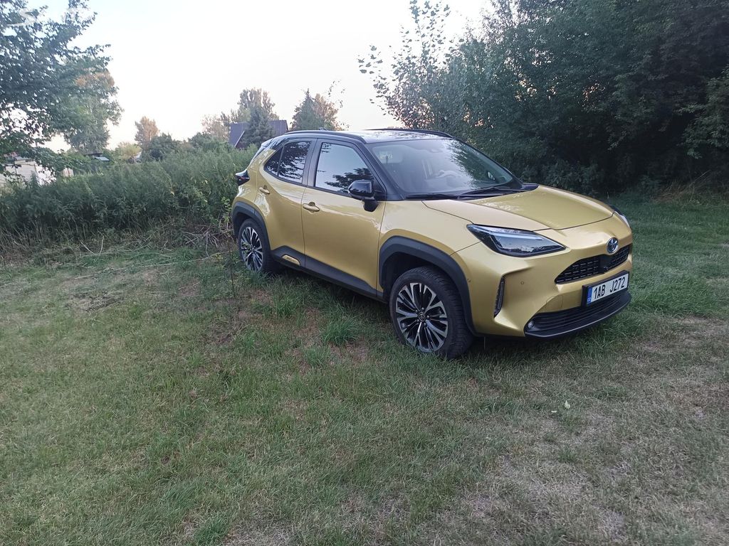 Toyota Yaris Cross, Toyota Yaris Cross 4x4 hyb aut