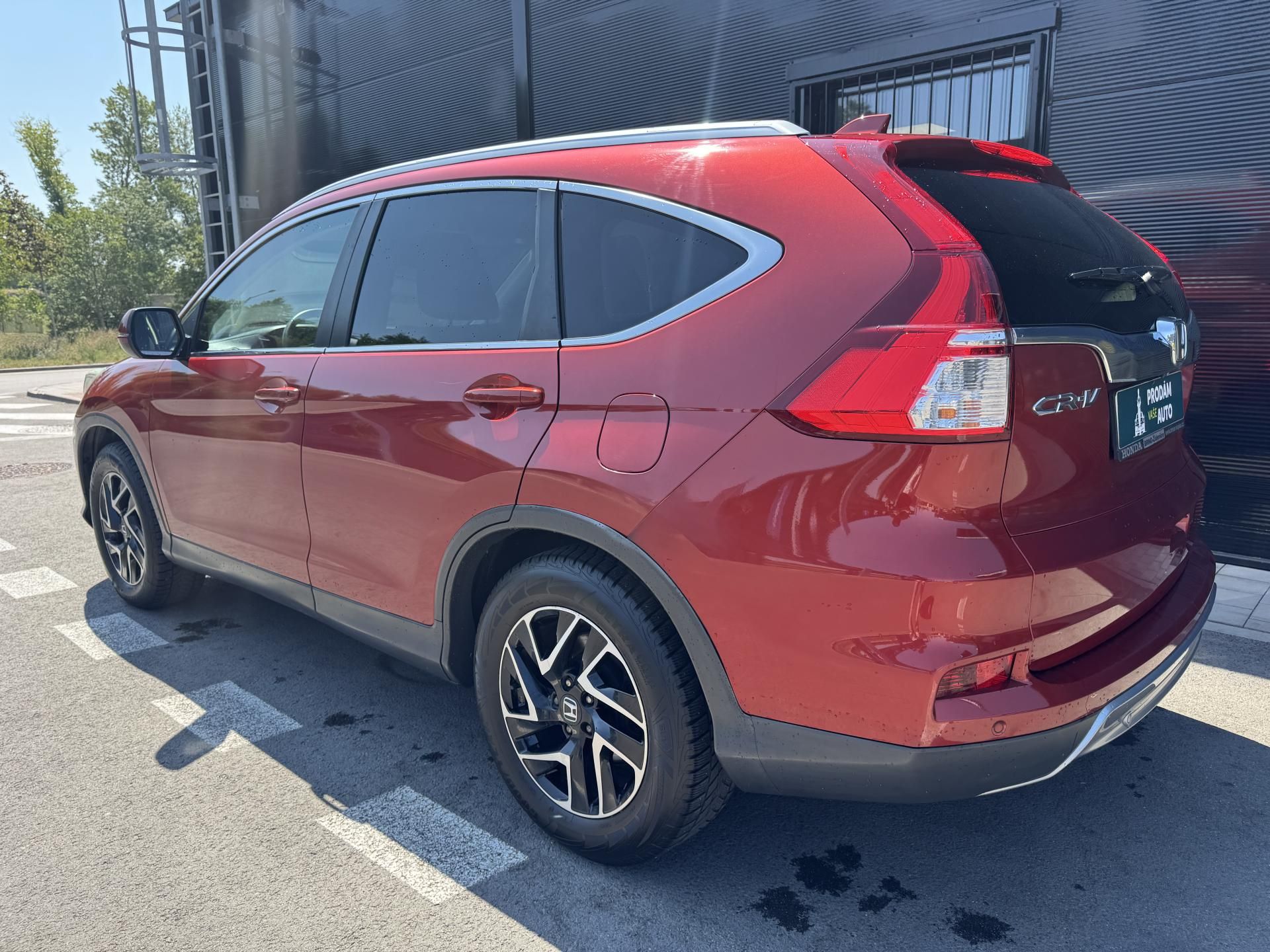 Honda CR-V, 1.6 i-DTEC 1.maj ČR DPH NEHAV. - fotka 3
