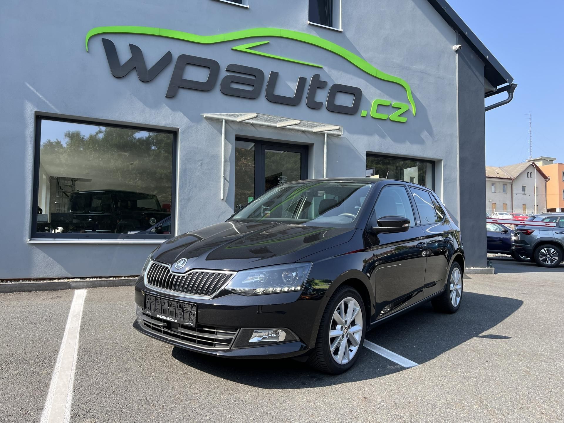 Škoda Fabia, 1.0 MPi VÝBAVA JOY