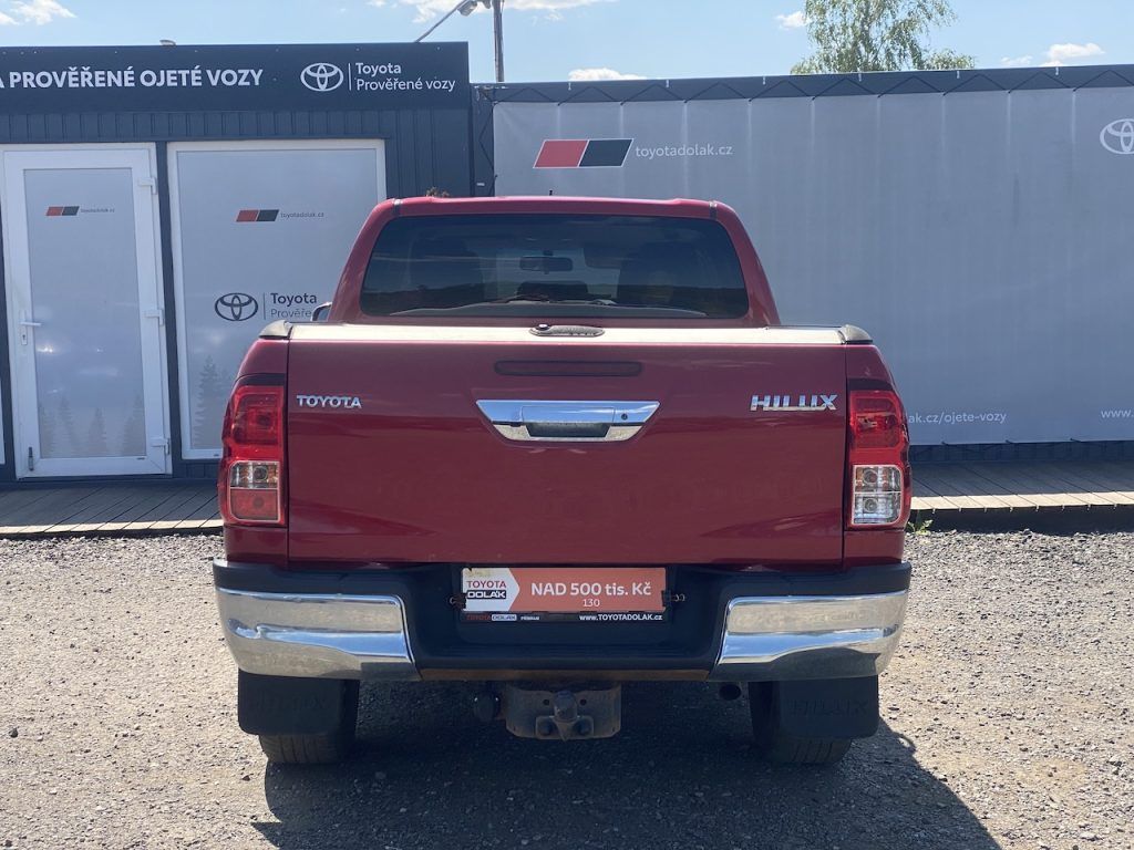 Toyota Hilux, 2.4D, ČR, Active, tažné - fotka 6
