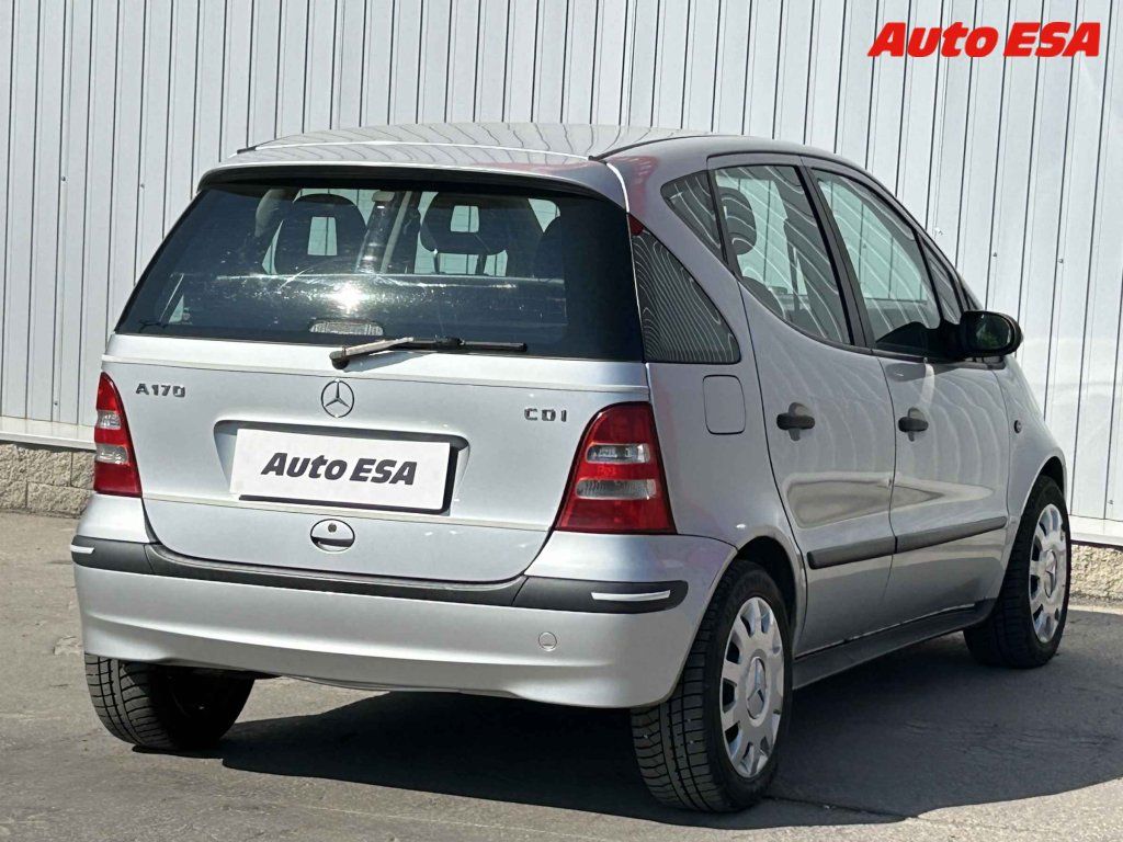 Mercedes-Benz Třídy A, A 170 CDI A 170,ČR - fotka 4