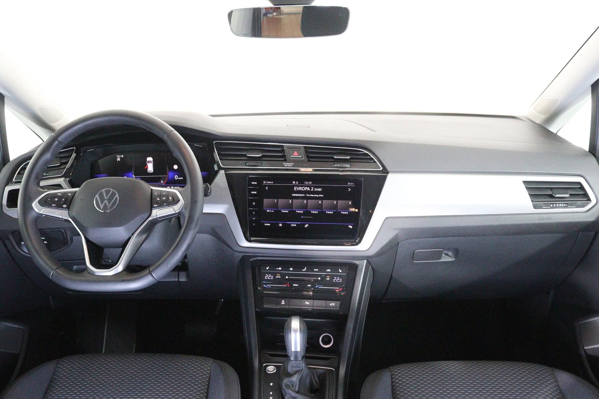 Volkswagen Touran, People 2,0TDI 110kW DSG 7-míst - fotka 5