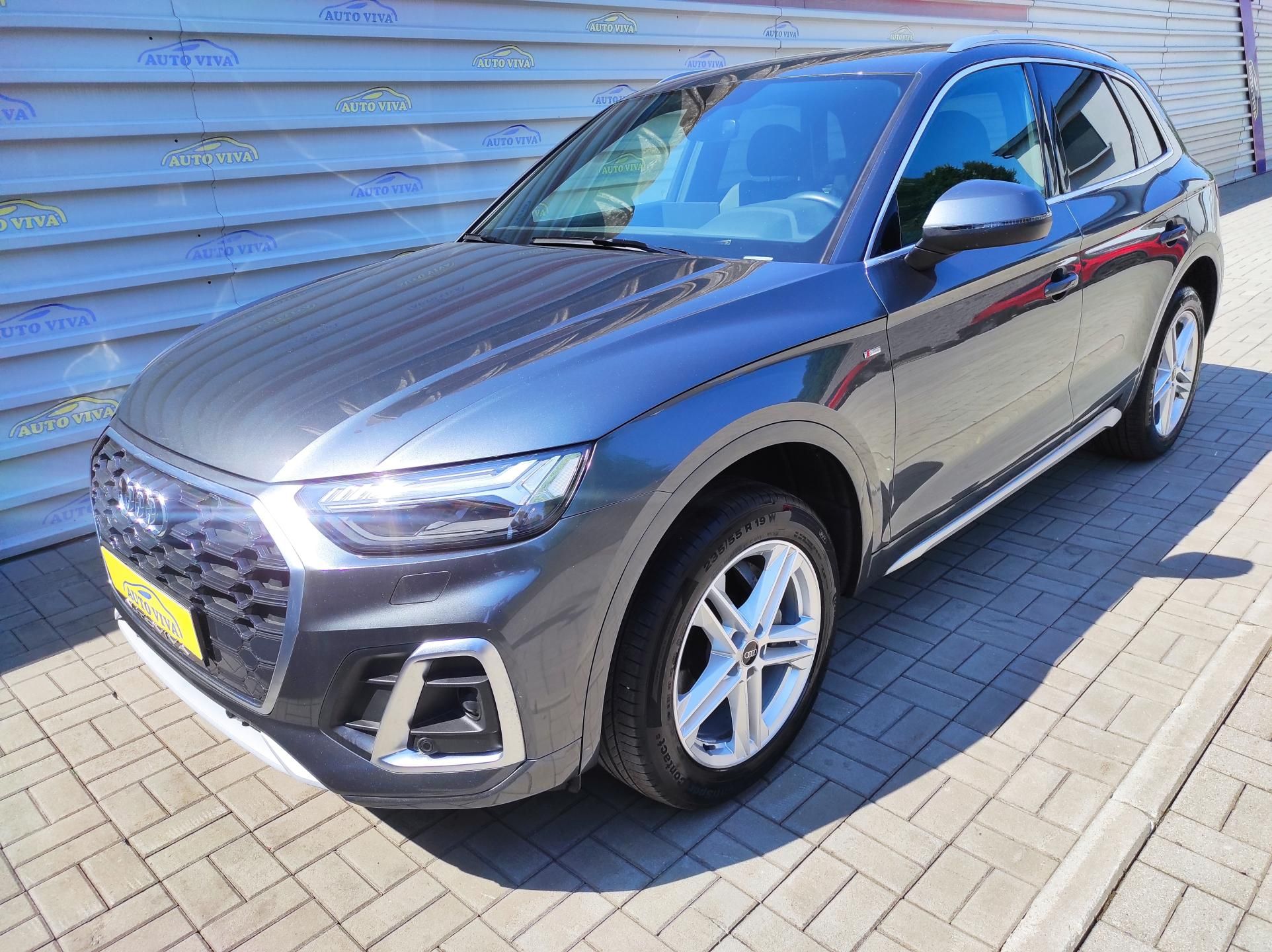 Audi Q5, 2,0TDi 40 150kW,4x4,S-Line, ČR - fotka 4