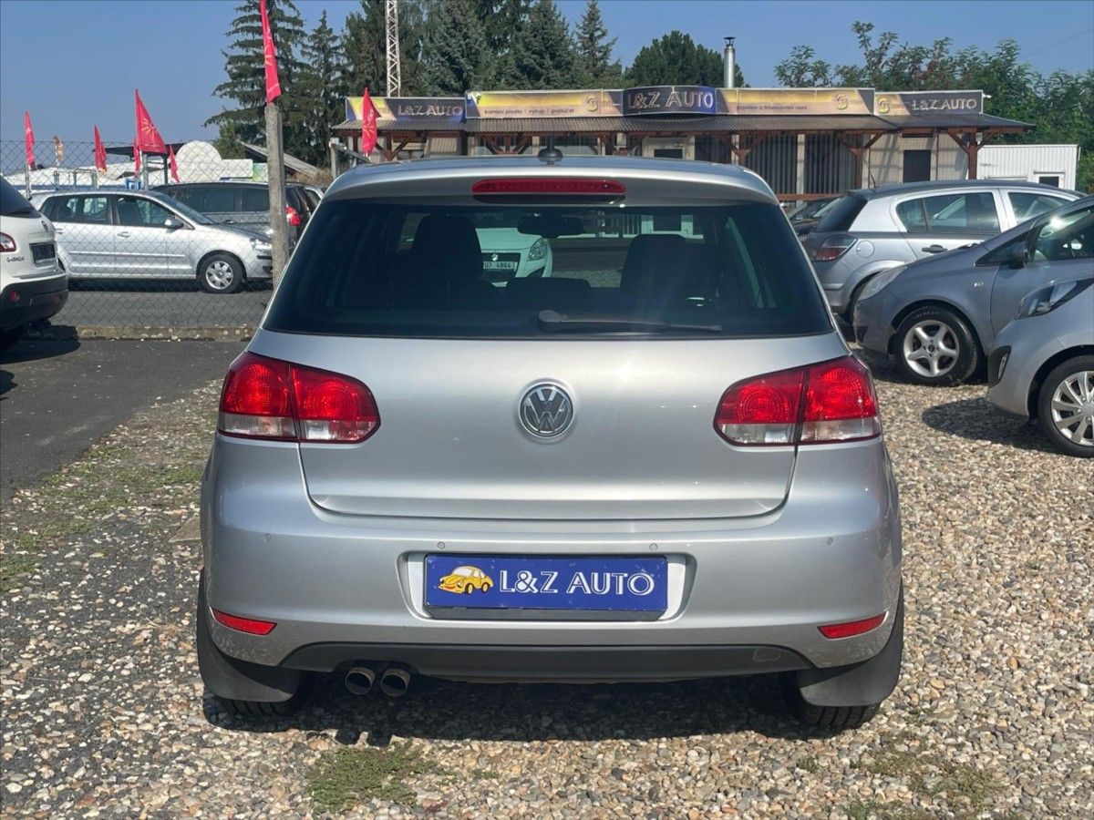 Volkswagen Golf, 2,0 TDI - fotka 5