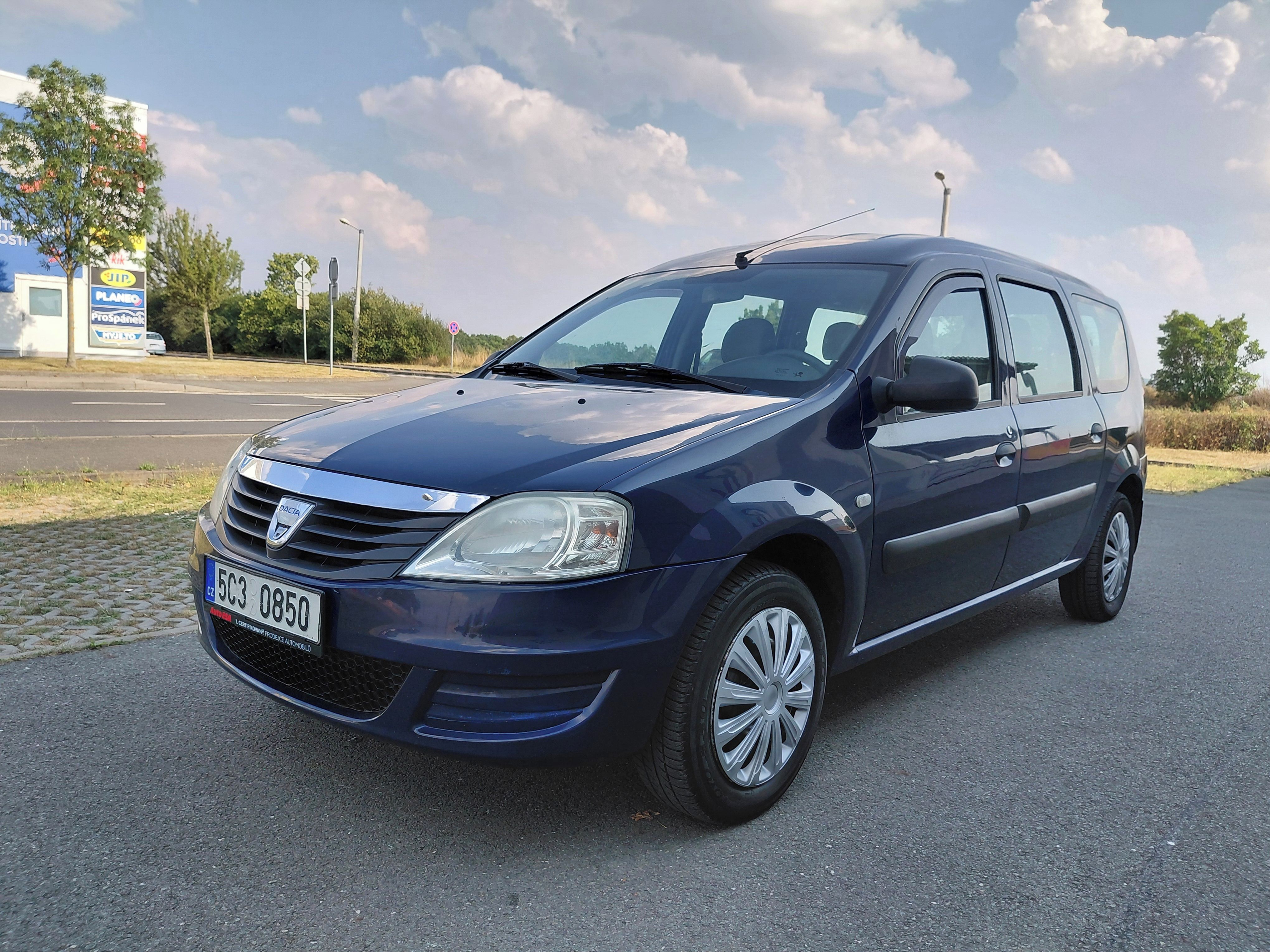Dacia Logan, 1.4i 55KW SPOLEHLIVÉ,NOVÁ STK - fotka 3