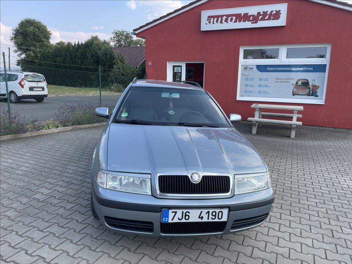 Škoda Octavia, 1,9 TDI 66 kW AUTOMAT STK 4/20 - fotka 2