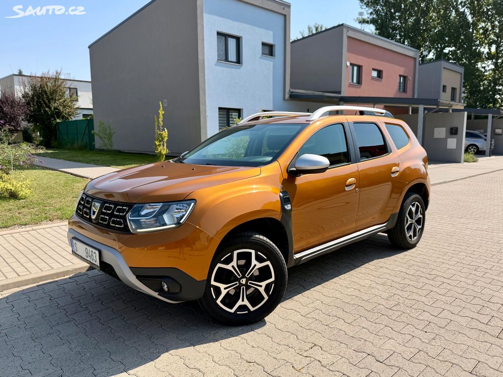 Dacia Duster, 1.3TCE 96KW 4WD Prestige