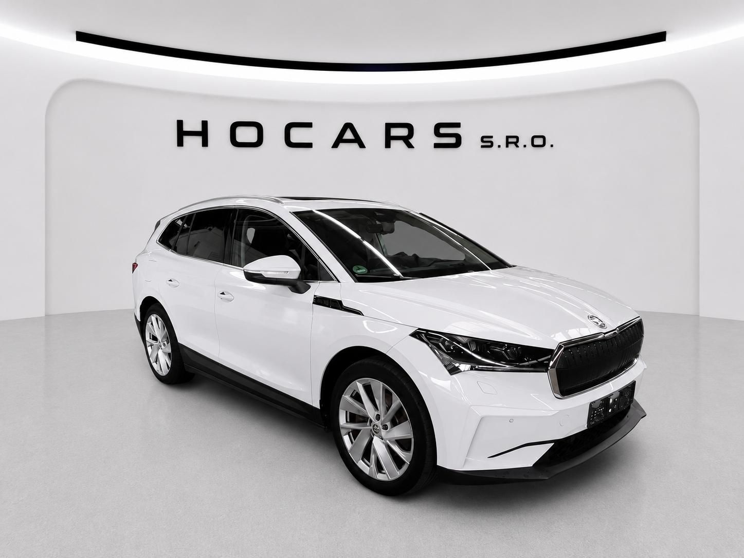 Škoda Enyaq iV, 80 TEPELKO*TAŽNÉ*MATRIX*HEADUP