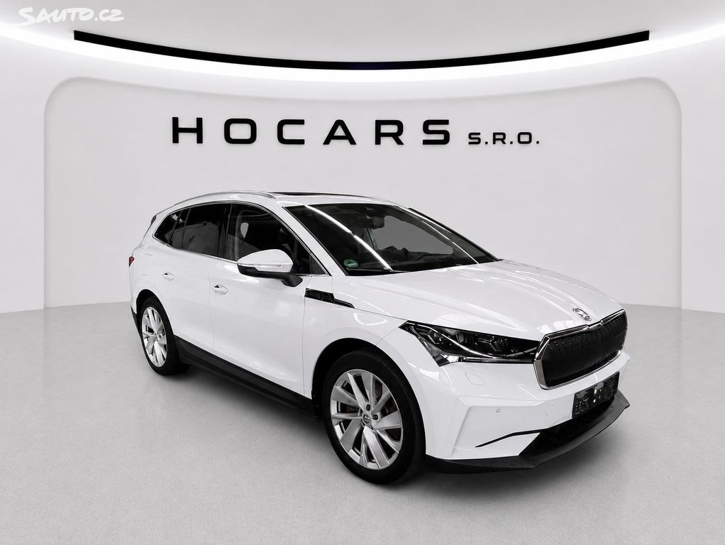Škoda Enyaq iV, 80 TEPELKO*TAŽNÉ*MATRIX*HEADUP