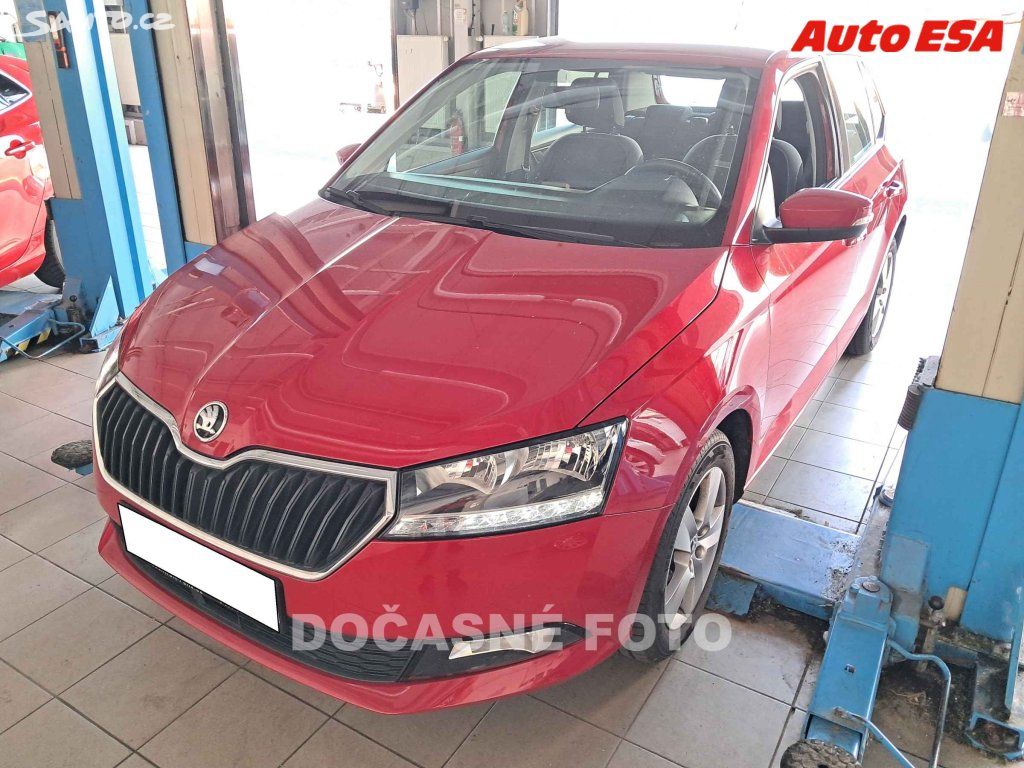 Škoda Fabia, 1.0 TSI,ČR