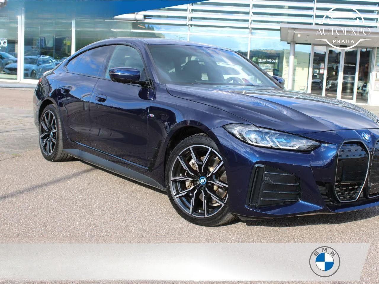 BMW i4, e35 .M Sport