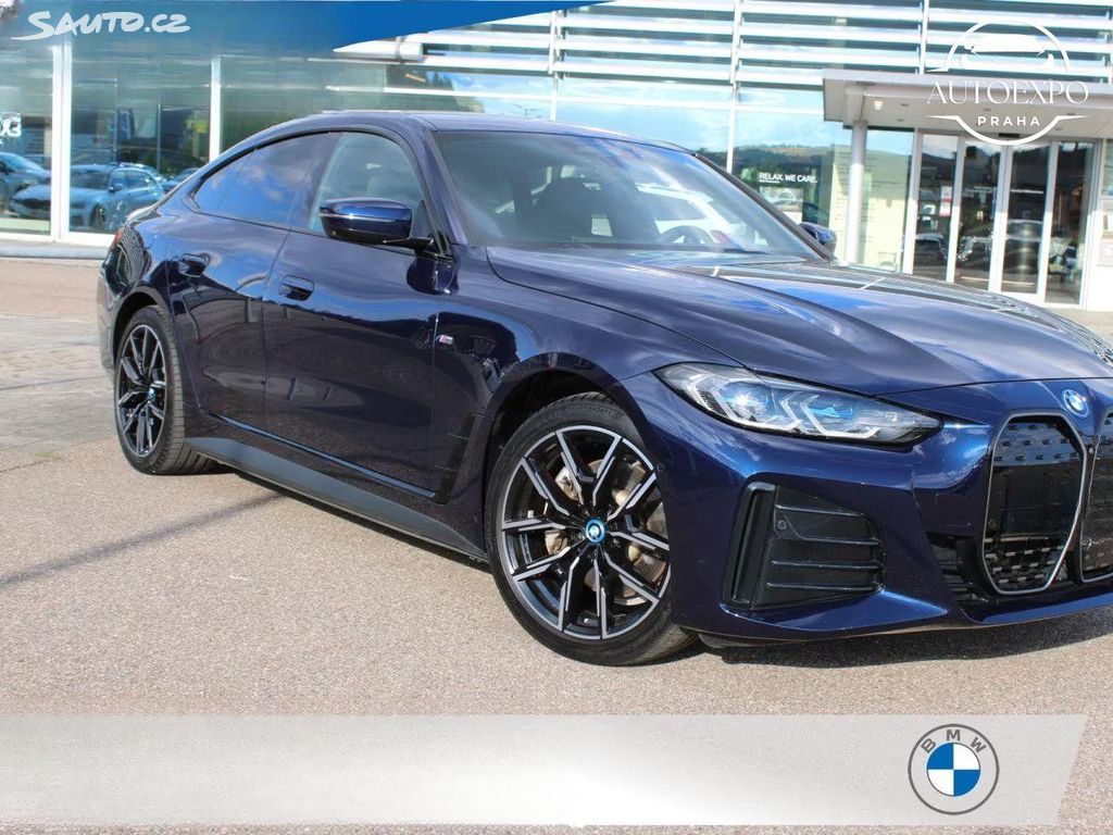 BMW i4, e35 .M Sport