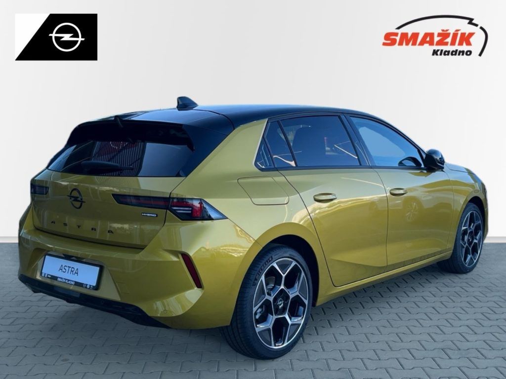 Opel Astra, HB ULTIMATE HYBRID 1.2T (145k) - fotka 4