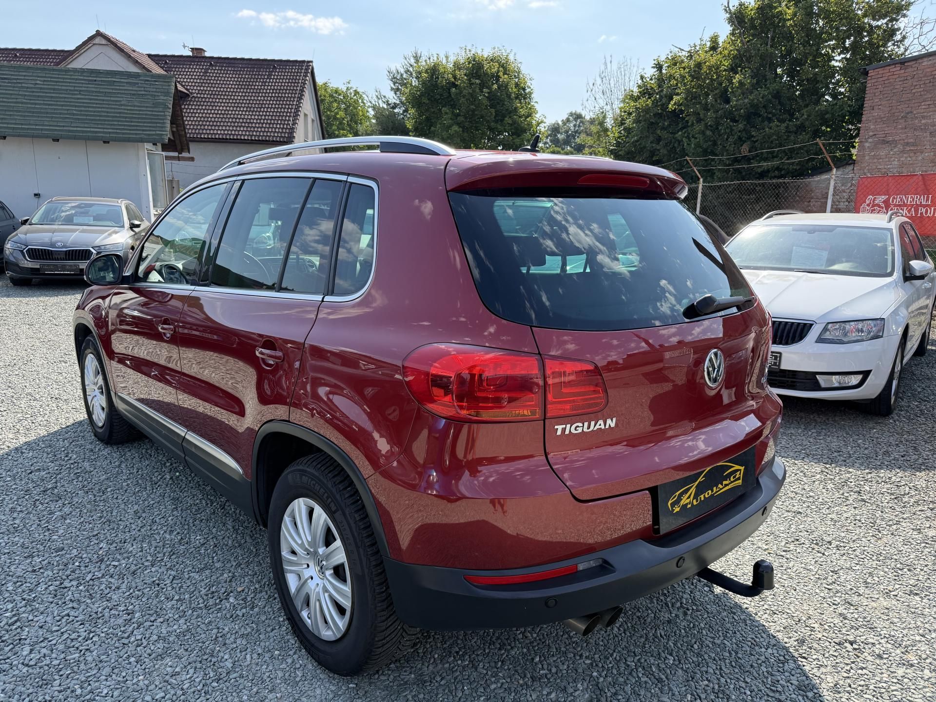 Volkswagen Tiguan, 1.4 TSI SPORT & STYLE 92KW - fotka 4