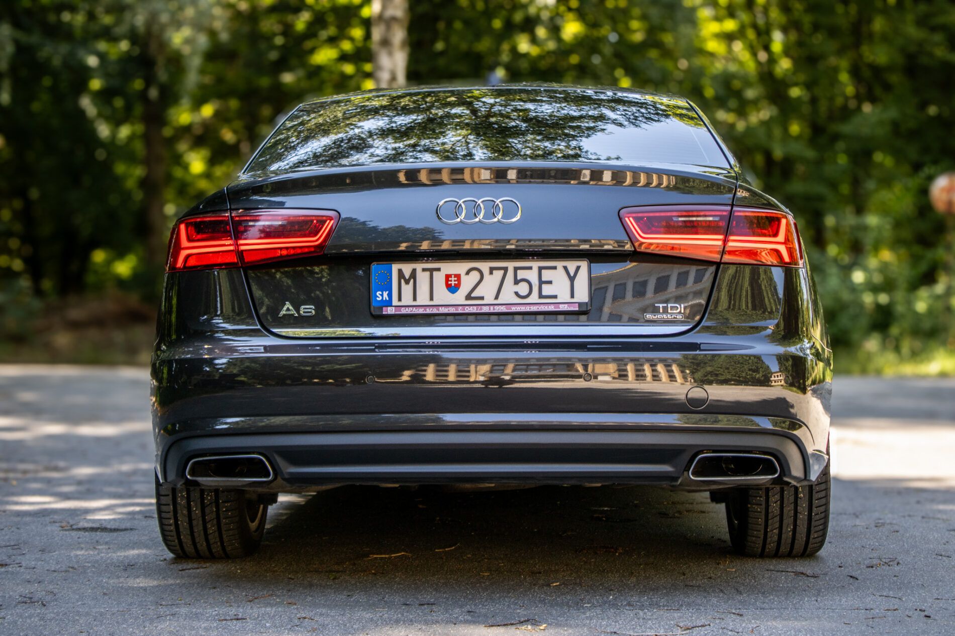 Audi A6 - fotka 6