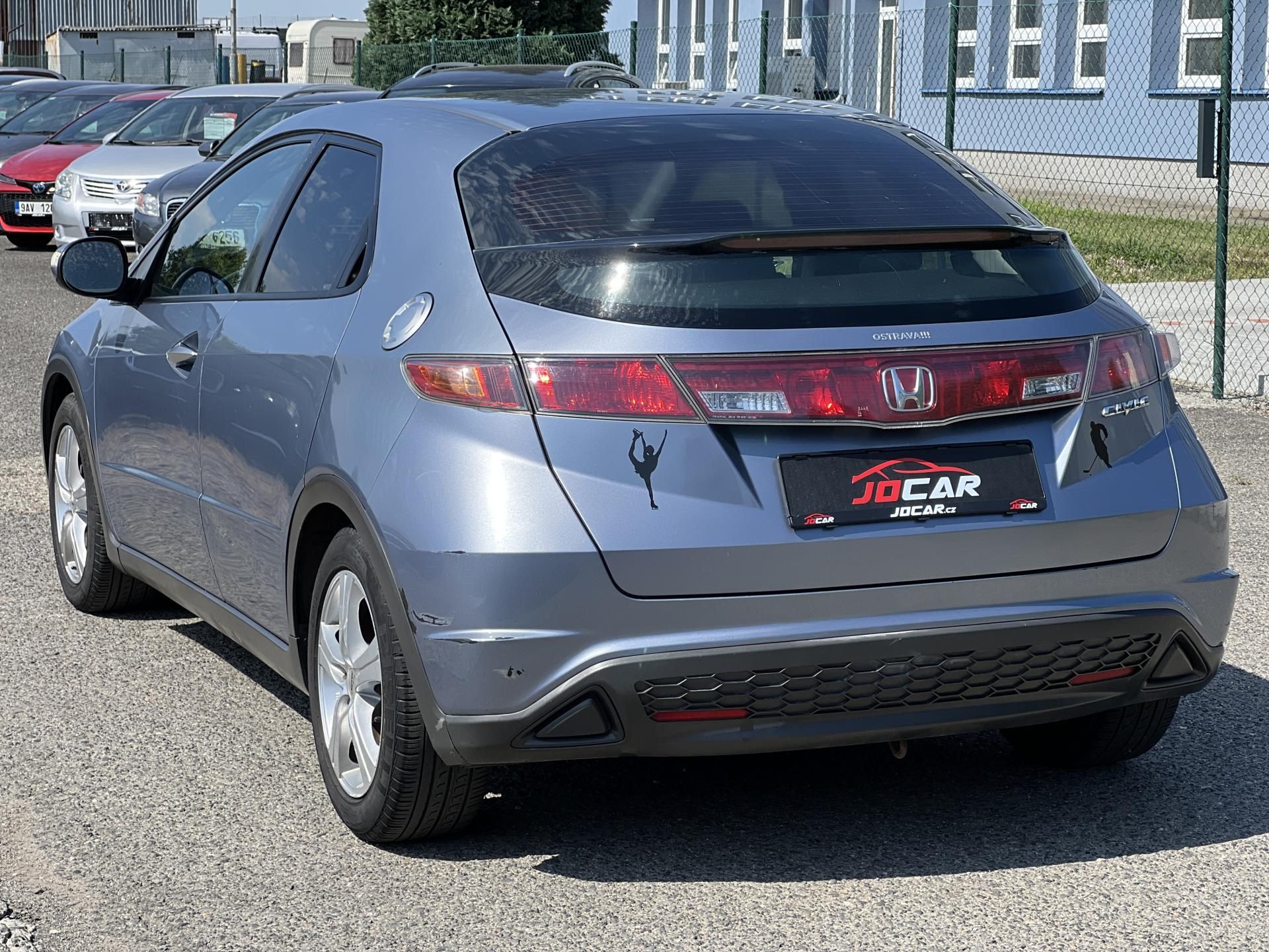 Honda Civic, 1.4i-DSI KLIMA ZÁMEK Ř.P. ALU - fotka 5