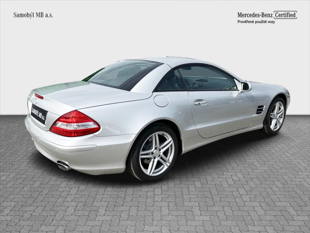Mercedes-Benz SL, 5,0 500 V8 - fotka 5