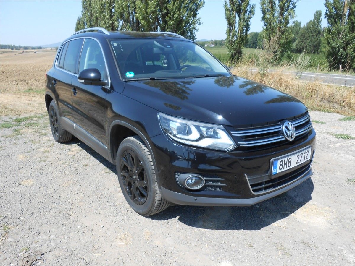 Volkswagen Tiguan, 2,0 TDI 130 kW 4x4 Historie - fotka 4