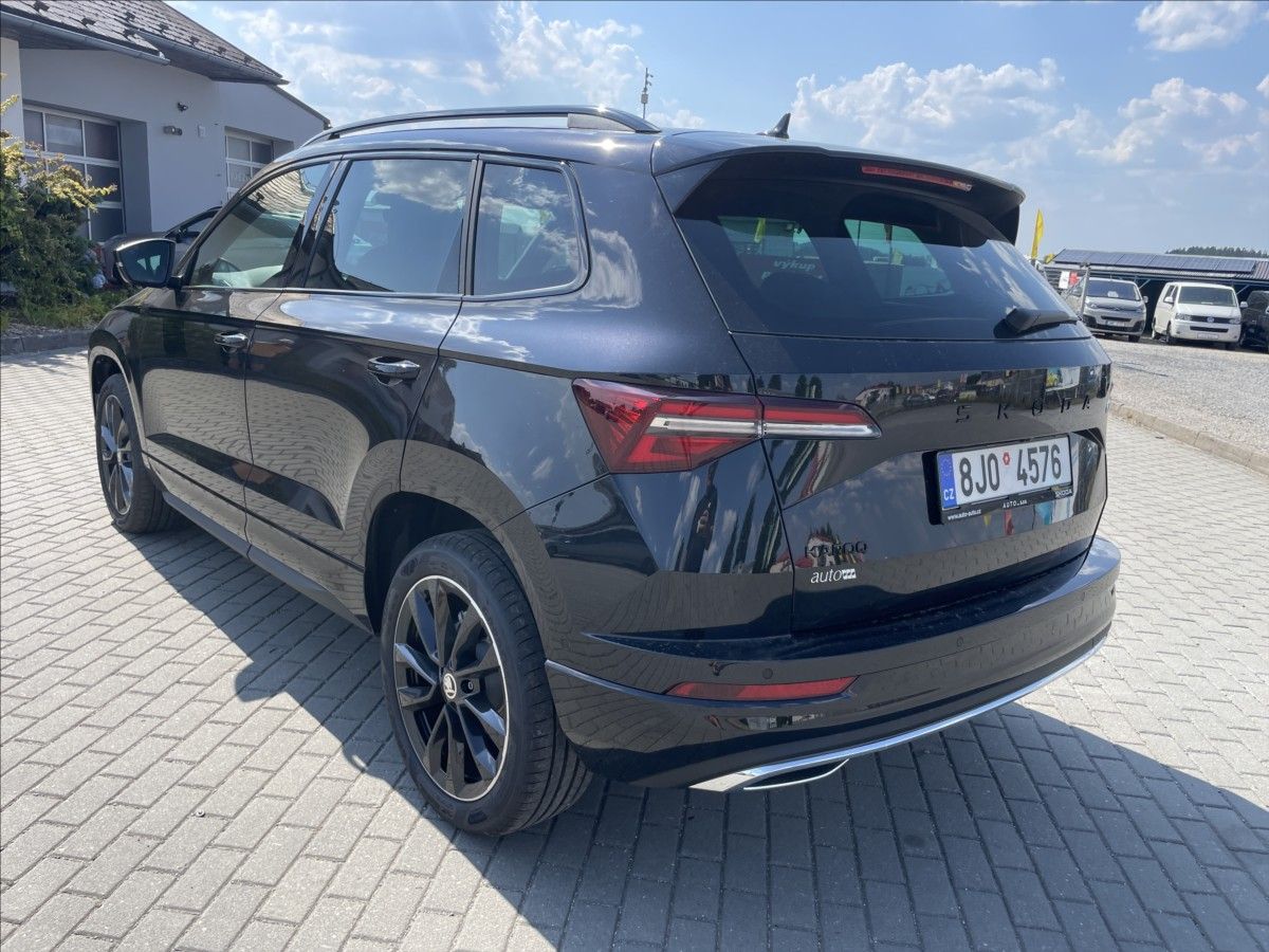 Škoda Karoq, 1,5 TSi 110kw SPORTLINE 1maj C - fotka 3