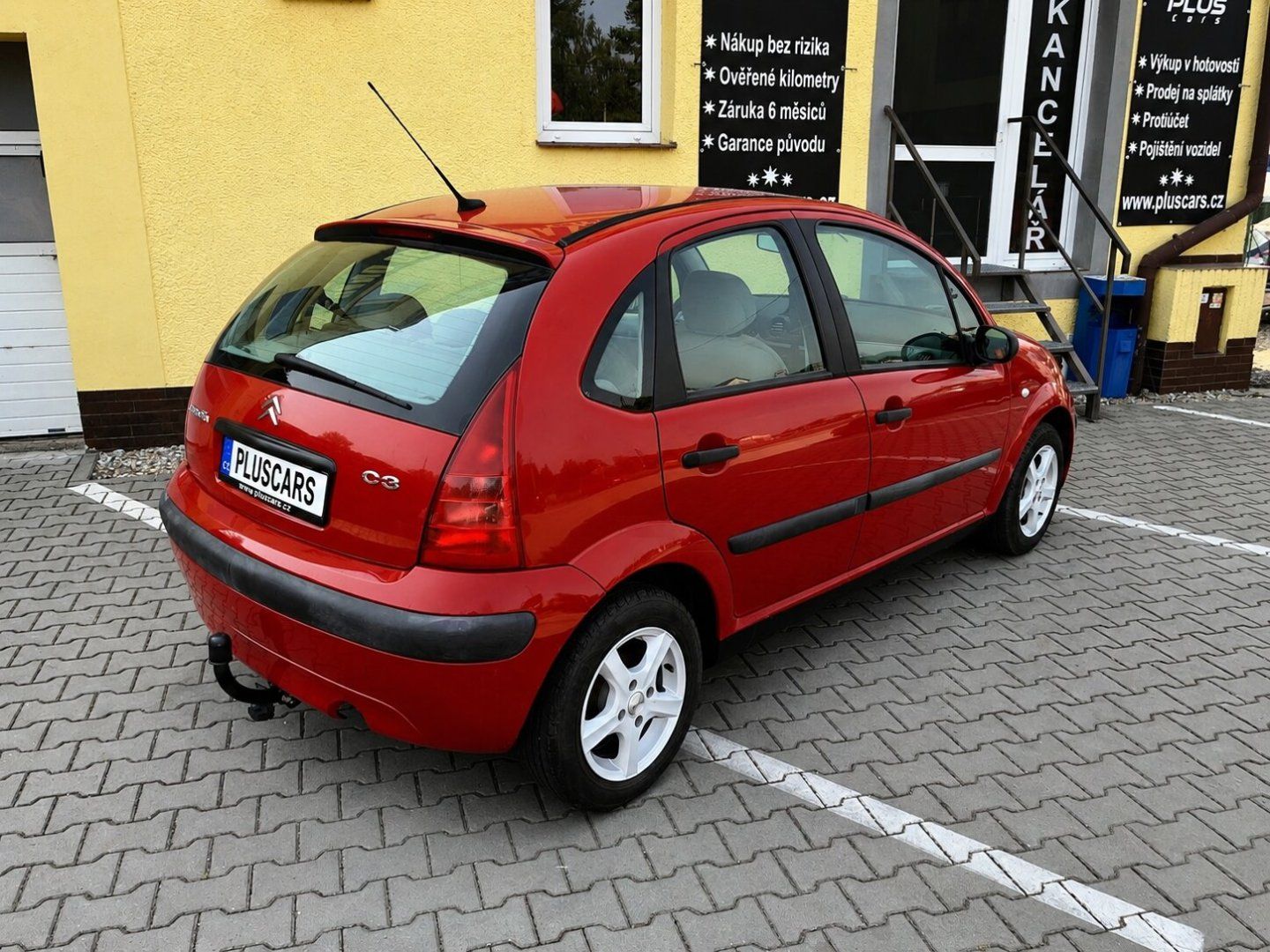 Citroën C3, 1,1i (44kW)*TAŽNÉ ZAŘÍZENÍ* - fotka 2